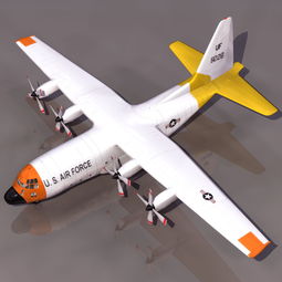 3d民航小型飞机模型3D模型素材免费下载 千图网